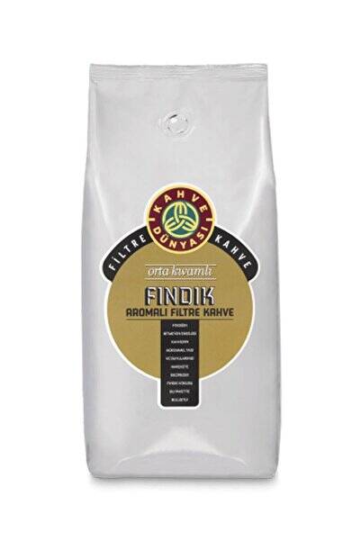 Kahve Dünyası Fındık Aromalı Filtre Kahve Çekirdek 1 kg - 1