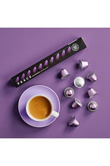 Kahve Dünyası Kafeinsiz Kapsül Kahve 10'lu Kutu Nespresso ile Uyumlu - 1