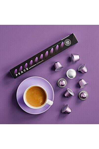Kahve Dünyası Kafeinsiz Kapsül Kahve 10'lu Kutu Nespresso ile Uyumlu - 1