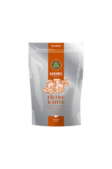 Kahve Dünyası Karamel Aromalı Filtre Kahve 250 g