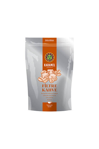Kahve Dünyası Karamel Aromalı Filtre Kahve 250 g - 1