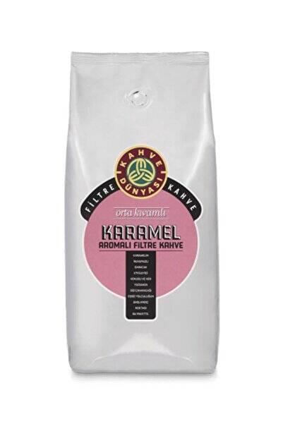 Kahve Dünyası Karamel Aromalı Filtre Kahve Çekirdek 1 kg - 1