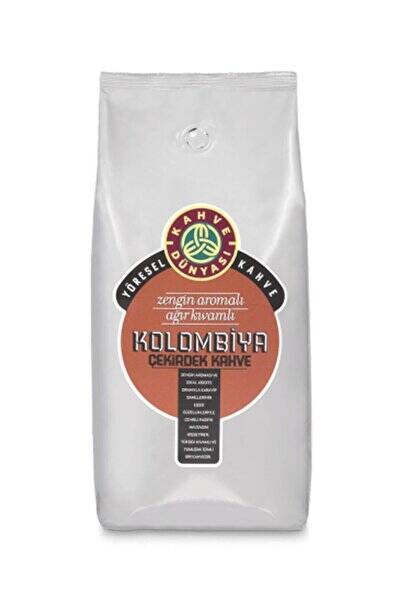 Kahve Dünyası Kolombiya Kavrulmuş Çekirdek 1 kg - 1
