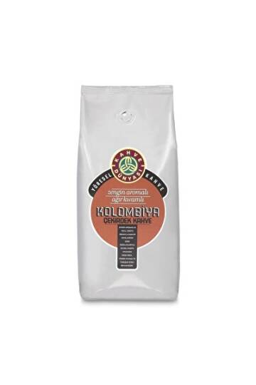 Kahve Dünyası Kolombiya Kavrulmuş Çekirdek Kahve 1 kg