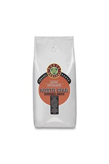 Kahve Dünyası Kostarika Kavrulmuş Yöresel Çekirdek Kahve 1 kg