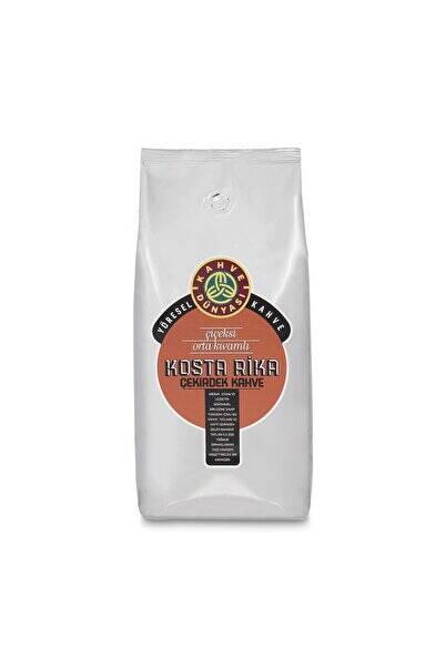 Kahve Dünyası Kostarika Kavrulmuş Yöresel Çekirdek Kahve 1 kg - 1