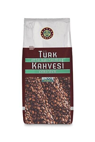 Kahve Dünyası Orta Kavrulmuş Türk Kahvesi Çekirdek 1 kg - 1