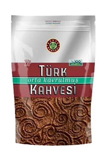 Kahve Dünyası Türk Kahvesi Orta Kavrulmuş 250 gr