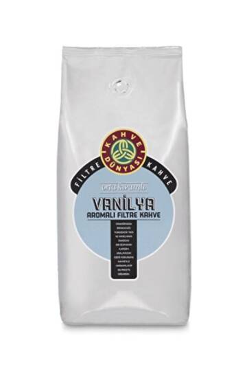 Kahve Dünyası Vanilya Aromalı Filtre Kahve Çekirdek 1 kg - 1