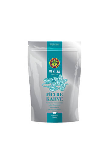 Kahve Dünyası Vanilya Aromalı Filtre Kahve Kilitli 250 g - 1