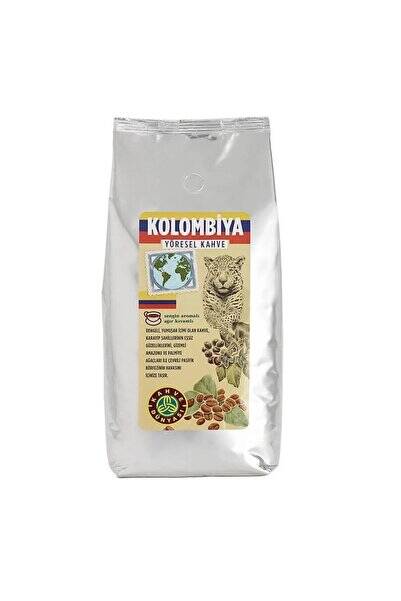 Kahve Dünyası Yöresel Kolombiya Çekirdek Filtre Kahve 1 kg - 1