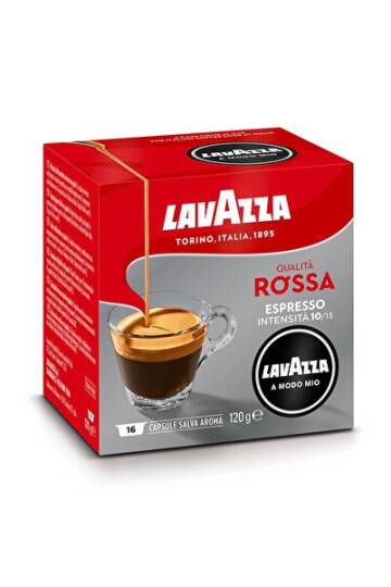 Lavazza A Modo Mio Qualita Rossa Kapsül Kahve 120 gr (Nespresso Uyumlu Değildir)