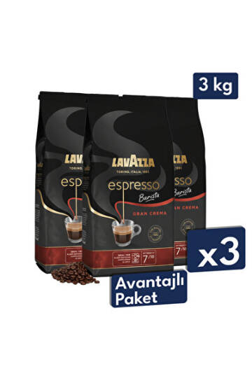 Lavazza Espresso Barista Gran Crema Çekirdek Kahve 3 kg