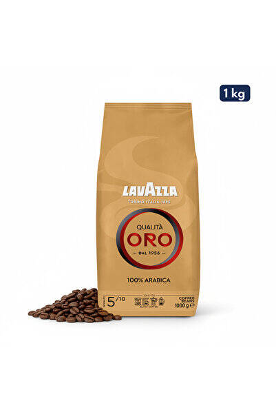 Lavazza Qualita Oro Çekirdek Kahve 1 kg - 1