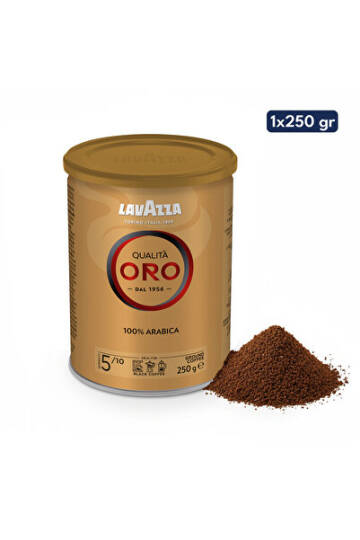 Lavazza Qualita Oro Filtre Kahve Teneke Kutu (250 gr)