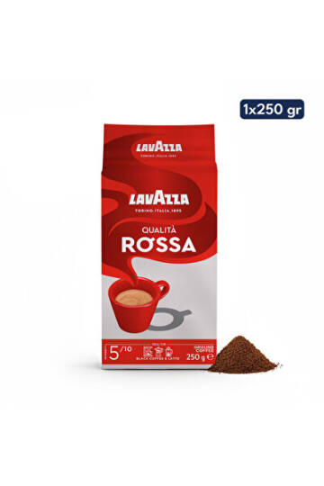 Lavazza Qualita Rossa 250 gr Filtre Kahve Vakumlu