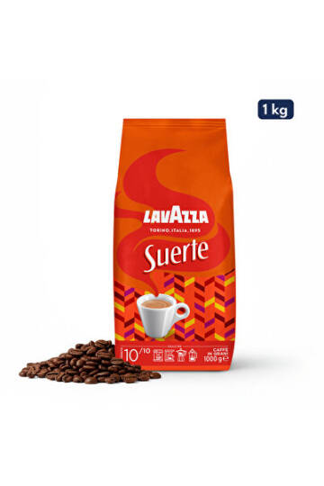 Lavazza Suerte Çekirdek Kahve 1 kg - 1
