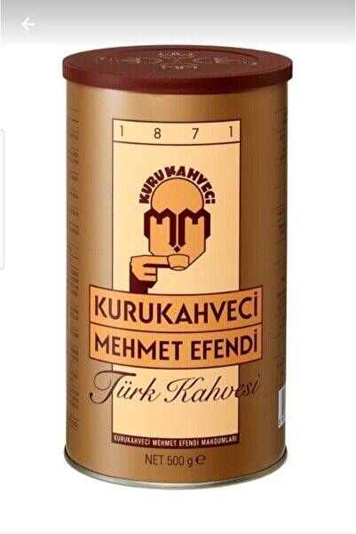 Mehmet Efendi 500 gr Teneke Kutu Türk Kahvesi - 1