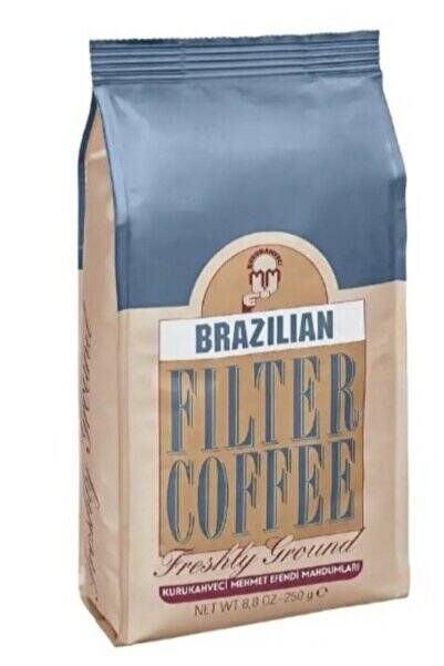 Mehmet Efendi Brazilian Filter Coffe 250 gr - 1