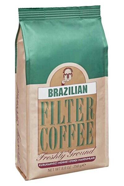 Mehmet Efendi Brazilian Filtre Kahve 250 gr 1 Adet - 1