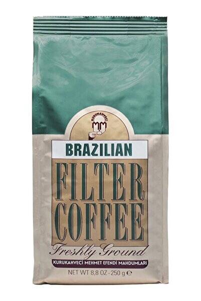 Mehmet Efendi Brazilian Filtre Kahve 250 gr Kurukahveci Mehmet Efendi - 1