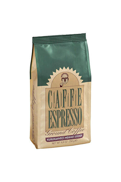 Mehmet Efendi Cafe Espresso Filtre Öğütülmüş Kahve 250 gr - 1