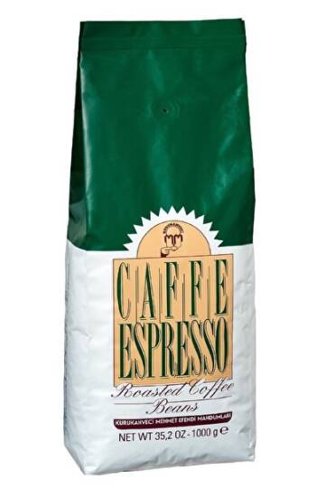 Mehmet Efendi Caffe Espresso Çekirdek Kahve 1 kg - 1