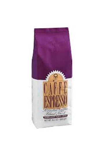 Mehmet Efendi Caffe Espresso No:3 1 kg Çekirdek Kahve - 1