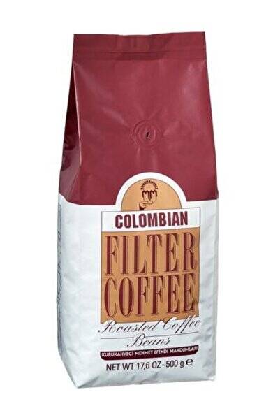 Mehmet Efendi Çekirdek Colombian Filtre Kahve 500 gr - 1