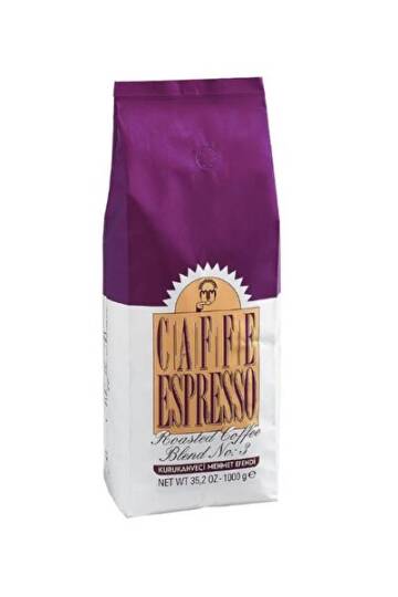 Mehmet Efendi Colombian Espresso Blend No:3 Çekirdek Kahve - 1