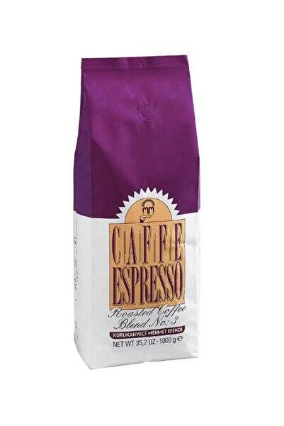 Mehmet Efendi Colombian Espresso Blend No:3 Çekirdek Kahve - 1