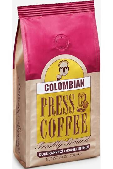 Mehmet Efendi Colombian Filtre Kahve 250 gr 1 Adet - 1