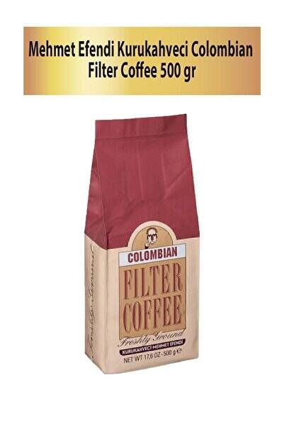 Mehmet Efendi Colombian Filtre Kahve 500 gr - Folyo Ambalaj - 1