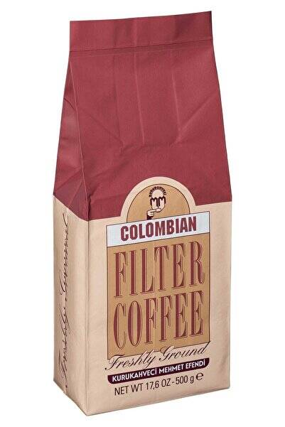 Mehmet Efendi Colombian Filtre Kahve 500 gr Öğütülmüş - 1