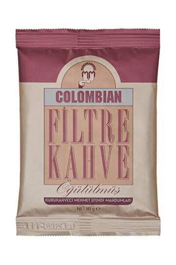 Mehmet Efendi Colombian Filtre Kahve 80 gr - 1