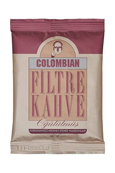 Mehmet Efendi Colombian Filtre Kahve 80 gr - 1