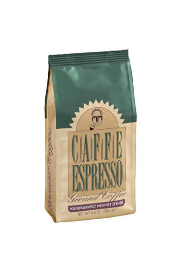 Mehmet Efendi Espresso 250 gr Öğütülmüş - 1