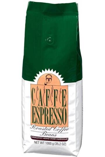 Mehmet Efendi Espresso Çekirdek Kahve 1 kg - 1