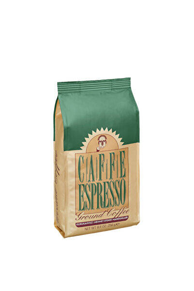 Mehmet Efendi Espresso Öğütülmüş 250 gr - 1