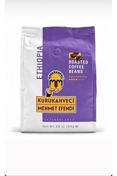 Mehmet Efendi Ethıophia Çekirdek Kahve 250 gr - 1