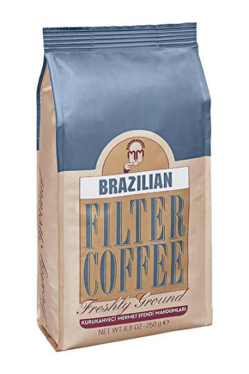 Mehmet Efendi Filtre Kahve Brazilian 250 gr - 1