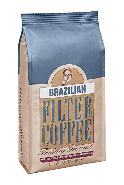Mehmet Efendi Filtre Kahve Brazilian 250 gr - 1