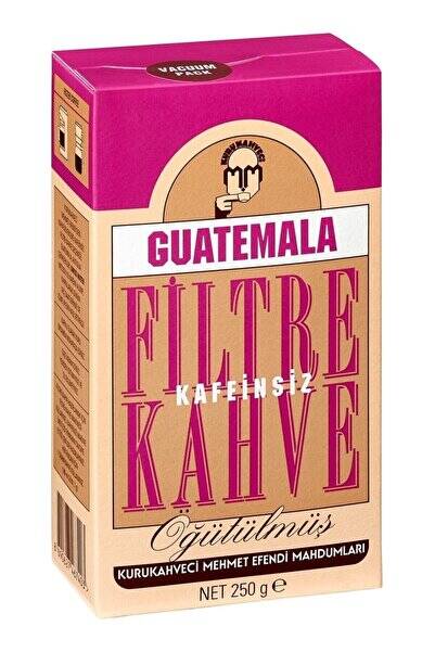 Mehmet Efendi Guatemala Filtre Kahve 250 gr - 1