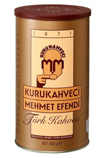 Mehmet Efendi Kahve 500 gr Teneke Kutu - 1