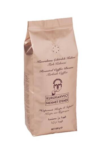 Mehmet Efendi Kavrulmuş Çekirdek Türk Kahve 500 gr