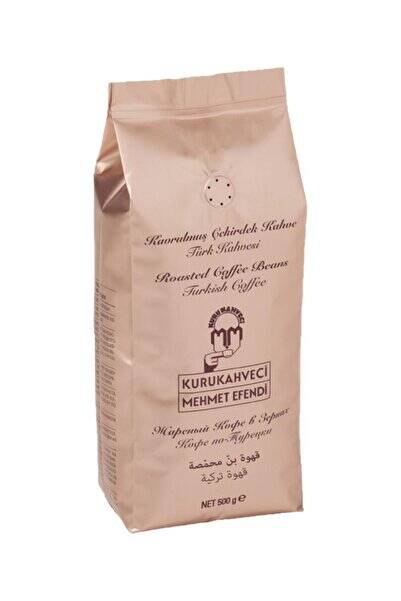 Mehmet Efendi Kavrulmuş Çekirdek Türk Kahve 500 gr - 1