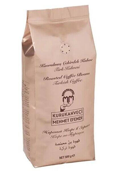 Mehmet Efendi Kavrulmuş Çekirdek Türk Kahvesi 500 gr Kurukahveci Mehmet Efendi - 1
