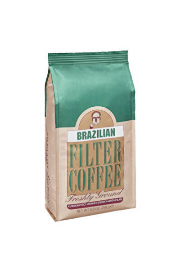 Mehmet Efendi Kurukahveci Brazilian Filtre Kahve 250 g - 1