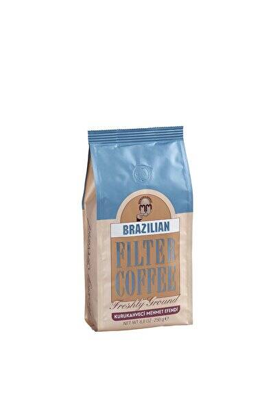 Mehmet Efendi Kurukahveci Brazilian Filtre Kahve 250 g - 1