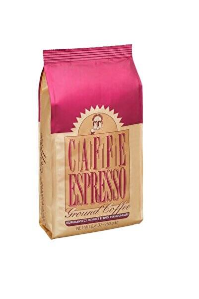 Mehmet Efendi Kurukahveci Cafe Espresso Öğütülmüş Kahve 250 gr - 1